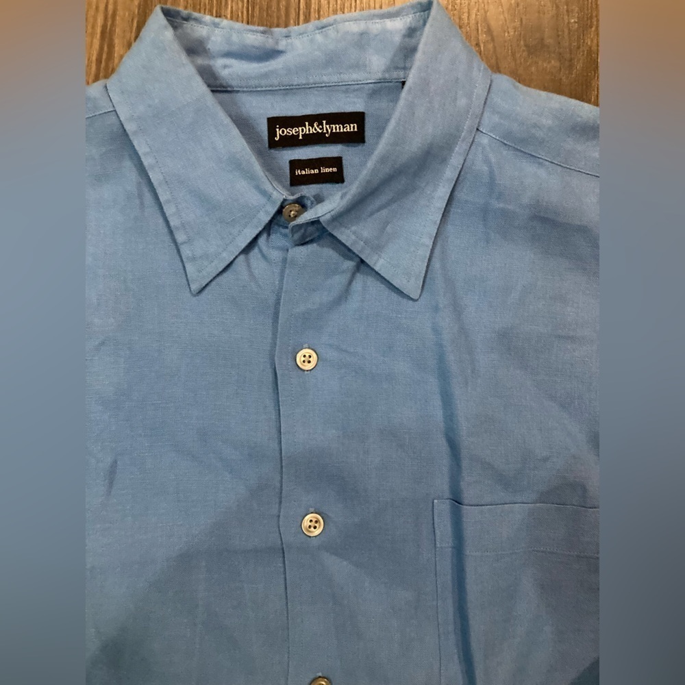 Joseph & Lyman‎ Italian Linen Large Shirt